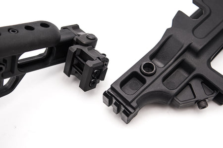 Maple Leaf MLC-S2 Chassis for TM VSR10 Sniper Rifle ( Foldable Stock ) ( Black )