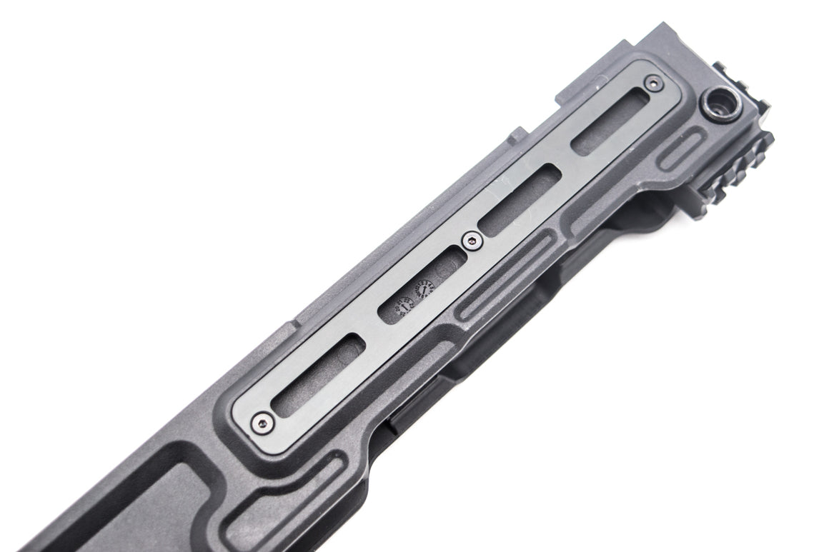 Maple Leaf MLC-S2 Chassis for TM VSR10 Sniper Rifle ( Foldable Stock ) ( Black )