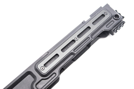 Maple Leaf MLC-S2 Chassis for TM VSR10 Sniper Rifle ( Foldable Stock ) ( Black )