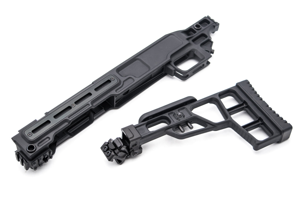 Maple Leaf MLC-S2 Chassis for TM VSR10 Sniper Rifle ( Foldable Stock ) ( Black )