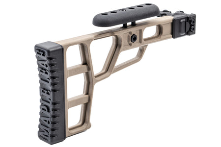 Maple Leaf MLC-S2 Folding Stock Set for 1913 Rail Stock Adapter ( Tan )