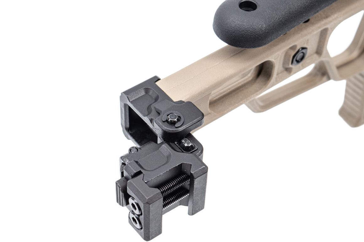 Maple Leaf MLC-S2 Folding Stock Set for 1913 Rail Stock Adapter ( Tan )