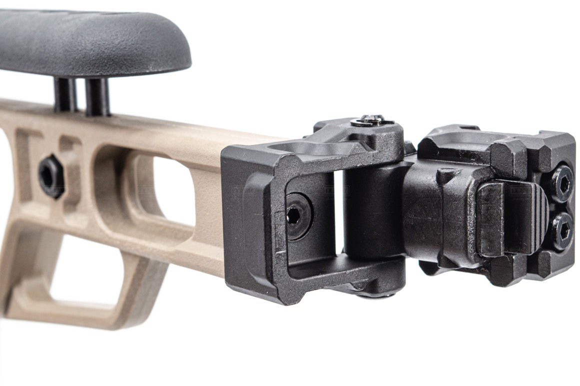 Maple Leaf MLC-S2 Folding Stock Set for 1913 Rail Stock Adapter ( Tan )