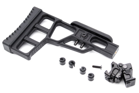 Maple Leaf MLC-S2 Folding Stock Set for 1913 Rail Stock Adapter ( Black )