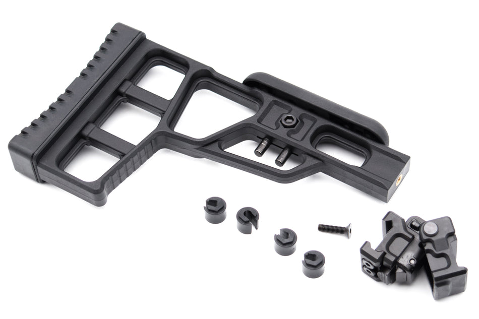 Maple Leaf MLC-S2 Folding Stock Set for 1913 Rail Stock Adapter ( Black )