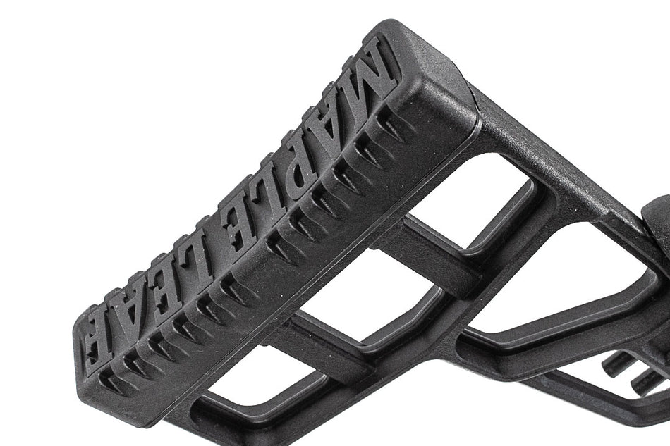 Maple Leaf MLC-S2 Folding Stock For Marui TM VSR Sniper Rifle-Tan