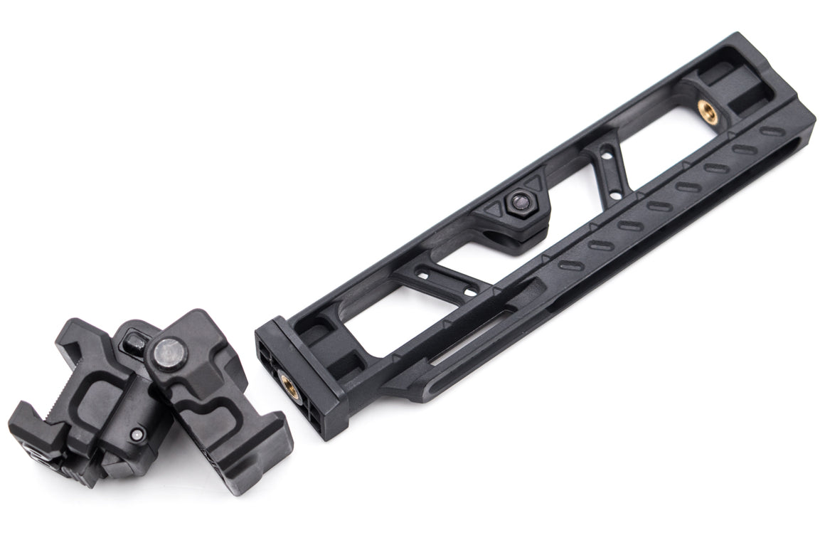 Maple Leaf MLC-S2 Skeleton Buffer Tube For MLC-S2 Folding Hinge AR15 / M4 Stock SET