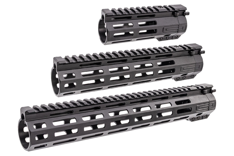 Maple Leaf "TakeDown" M-LOK Handguard Set For AR / M4 GBBR Series -12.5" Rail