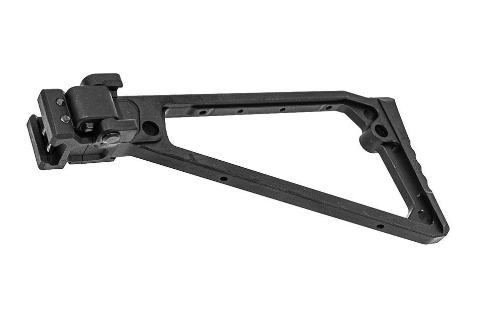 Maple Leaf CNC Aluminum Triangle Folding Stock Set For M1913 20mm Rail