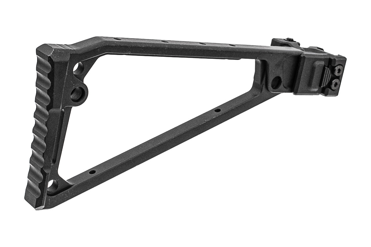 Maple Leaf CNC Aluminum Triangle Folding Stock Set For M1913 20mm Rail