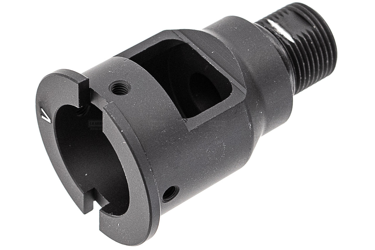 Maple Leaf CNC Outer Barrel Base For VFC M4 / AR GBB Series