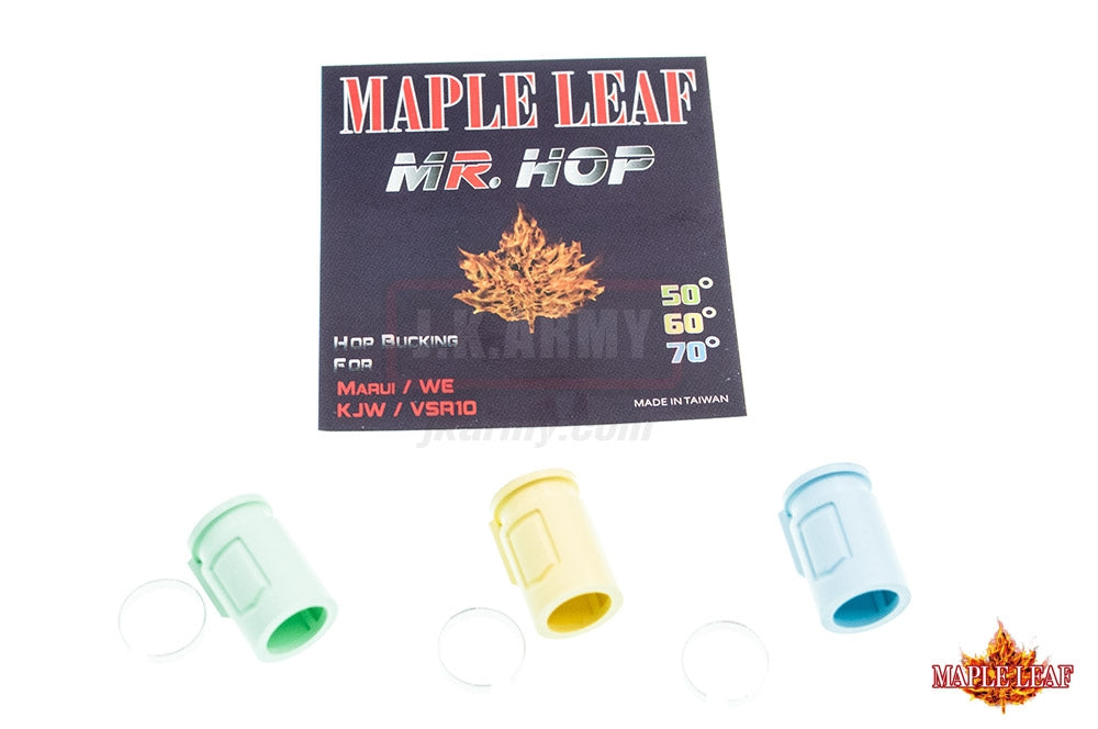 Maple Leaf MR Hop Up Bucking for TM GBB / WE GBB / VSR10 ( 70° )