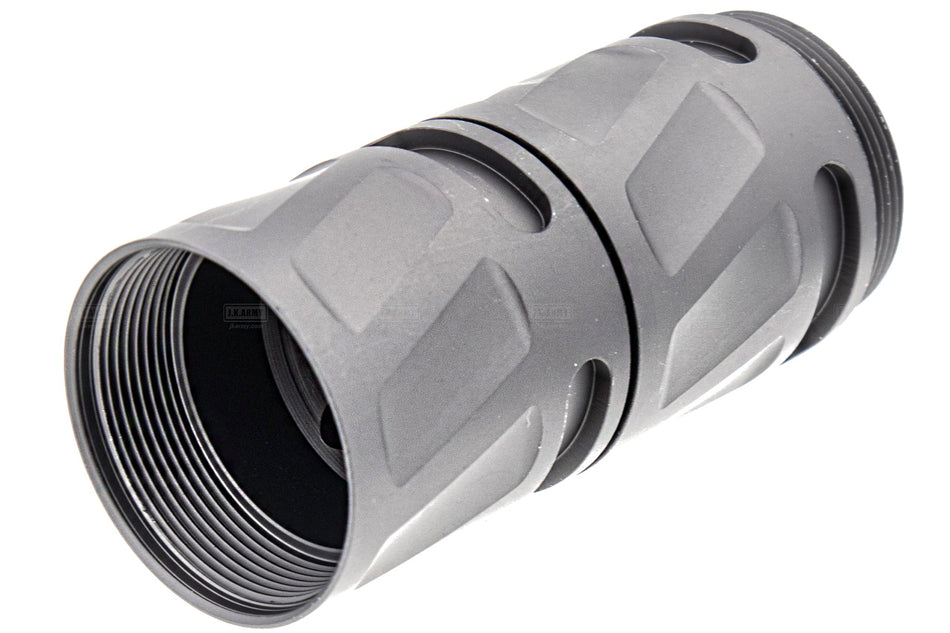 Maple Leaf P.E.W Modular Dummy Suppressor Main Body For GBB / Pistol / VSR-10 Bull Outer Barrel ( Black )