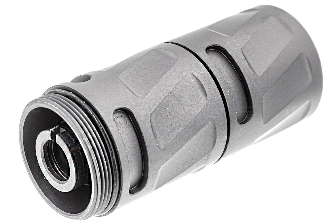 Maple Leaf P.E.W Modular Dummy Suppressor Main Body For GBB / Pistol / VSR-10 Bull Outer Barrel ( Black )