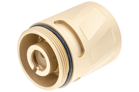 Maple Leaf P.E.W Modular Dummy Suppressor Main Body For GBB / Pistol / VSR-10 Bull Outer Barrel ( Gold )