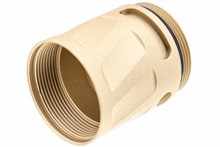 Maple Leaf P.E.W Modular Dummy Suppressor Main Body For GBB / Pistol / VSR-10 Bull Outer Barrel ( Gold )