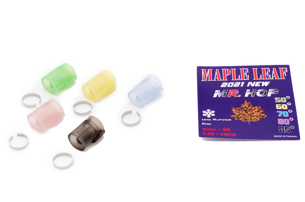 Maple Leaf MR. Hop Up Silicone Bucking for Marui TM / WE GBB & VSR ( 50° / 60° / 70° / 80° / 85° )-85°