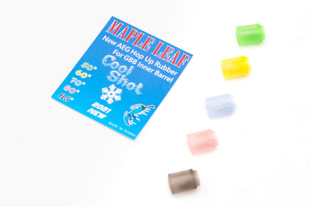 Maple Leaf Silicone version of "Cool Shot" Hop rubber for for AEG Hop system with GBB inner barrel-85°