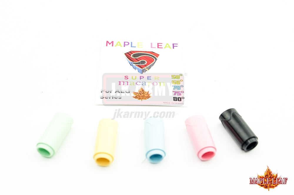 Maple Leaf Super Macaron Hop Up Bucking For AEG 80°