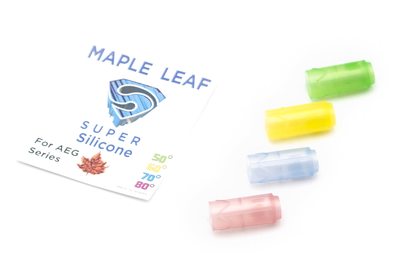 Maple Leaf Super Silicone Version of Hop Up Rubber for AEG ( 50° / 60° / 70° / 80° Degree )-80°