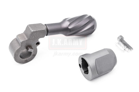 Maple Leaf VSR Twisted Solid Bolt Handle With End Cap for Right Hand For VSR-10 Series FN SPR A5M