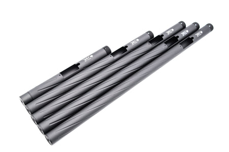 Maple Leaf VSR CNC Twist Flute Light Bull Outer Barrel & Cap ( for VSR-10 Series FN SPR A5M )-510mm