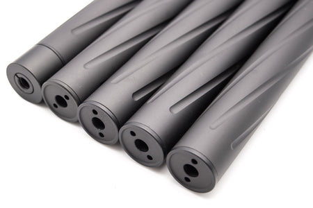 Maple Leaf VSR CNC Twist Flute Light Bull Outer Barrel & Cap ( for VSR-10 Series FN SPR A5M )-510mm