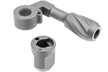 Maple Leaf VSR Twisted Solid Bolt Handle With End Cap for Left Hand For VSR-10 Series FN SPR A5M