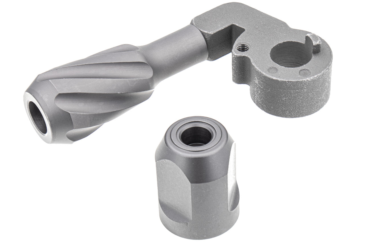 Maple Leaf VSR Twisted Solid Bolt Handle With End Cap for Left Hand For VSR-10 Series FN SPR A5M
