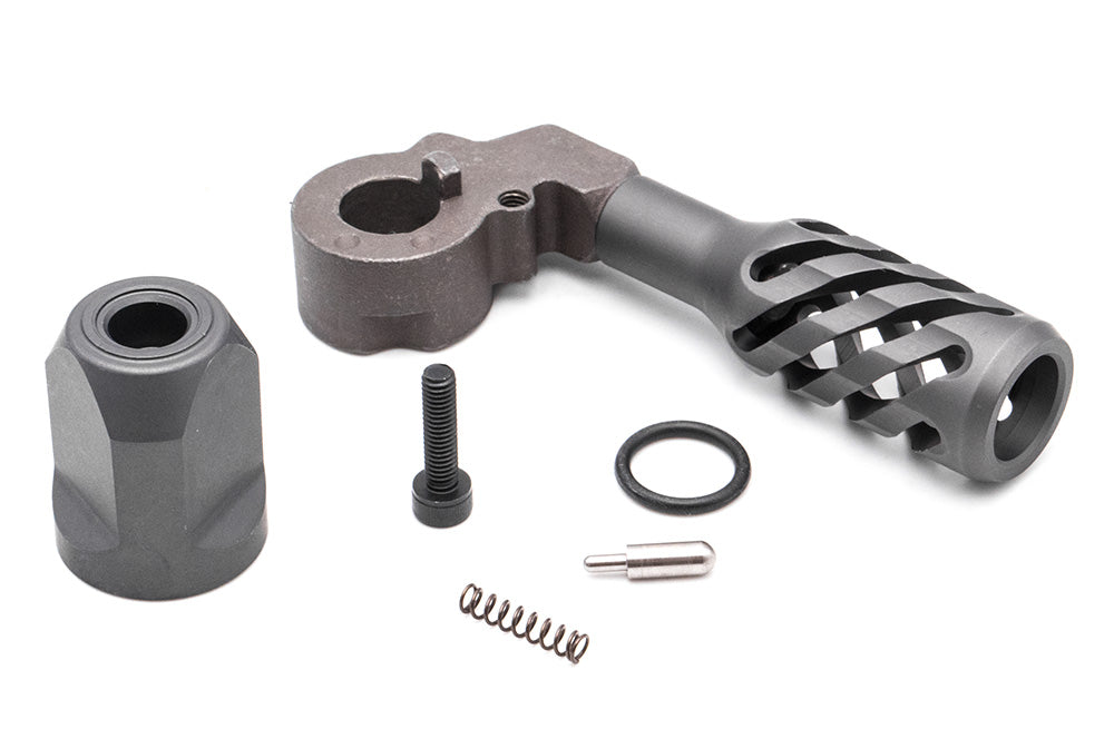 Maple Leaf VSR Twisted Hollow Bolt Handle With End Cap for Right Hand For VSR-10 Series FN SPR A5M #VBH3