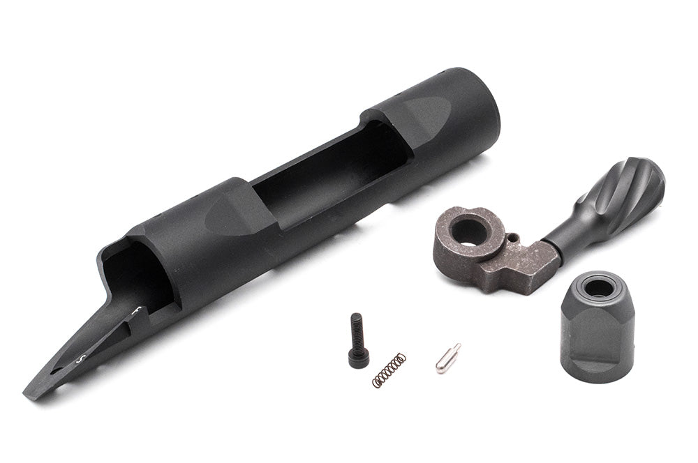 Maple Leaf VSR Enlarge Bolt Handle Kits / Right Hand Ver. For VSR-10 Series FN SPR A5M ( Type: Twisted Solid )