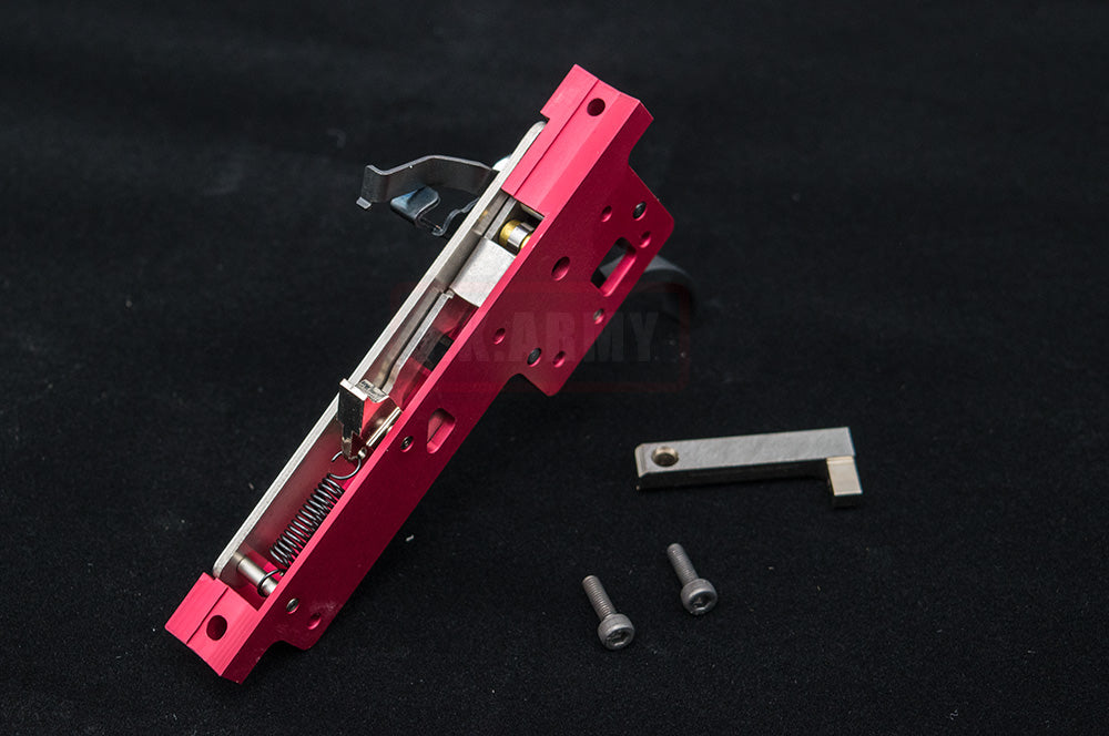 Maple Leaf VSR Infinity CNC Full Steel Trigger Set ( Set w/ Trigger Upgrade ) For VSR-10 Series FN SPR A5M ( Gen3 Assembly version )