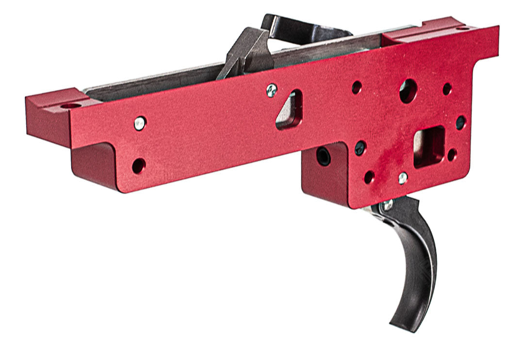 Maple Leaf VSR HenLiHai CNC Aluminum 90 Degree Zero Trigger Box Gen3 For Marui TM VSR Sniper Rifle