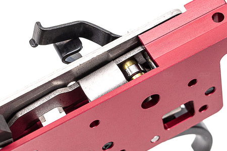 Maple Leaf VSR HenLiHai CNC Aluminum 90 Degree Zero Trigger Box Gen3 For Marui TM VSR Sniper Rifle