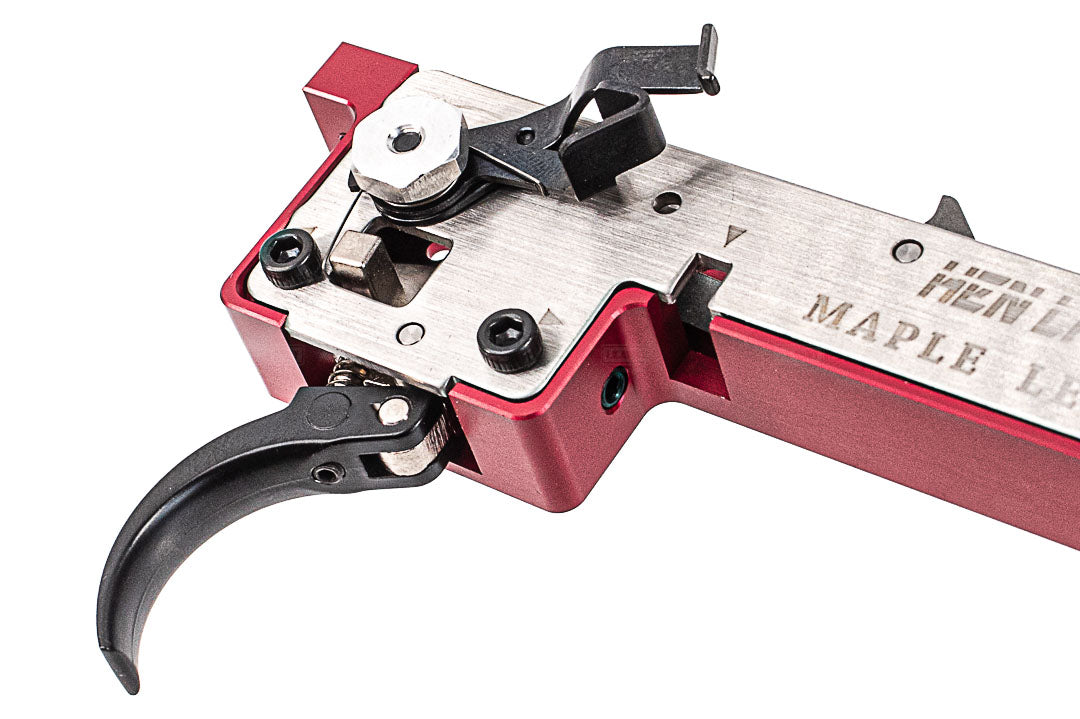 Maple Leaf VSR HenLiHai CNC Aluminum 90 Degree Zero Trigger Box Gen3 For Marui TM VSR Sniper Rifle