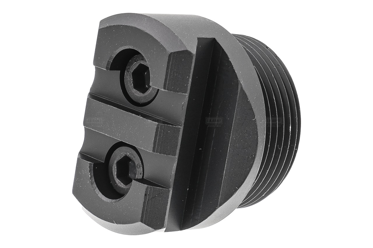 Maple Leaf 1913 Rail Stock Adapter For AR15 / M4 GBBR Airsoft