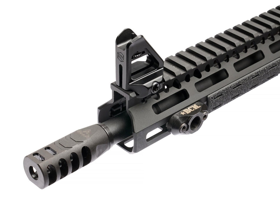 Marksman T Style GM AR15 Steel Flash Hider 14mm CCW