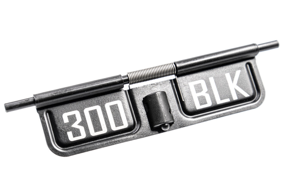 MARKSMAN Steel Ejection Port Dust Cover For M4 GBB / PTW Series ( 300 BLK Marking )
