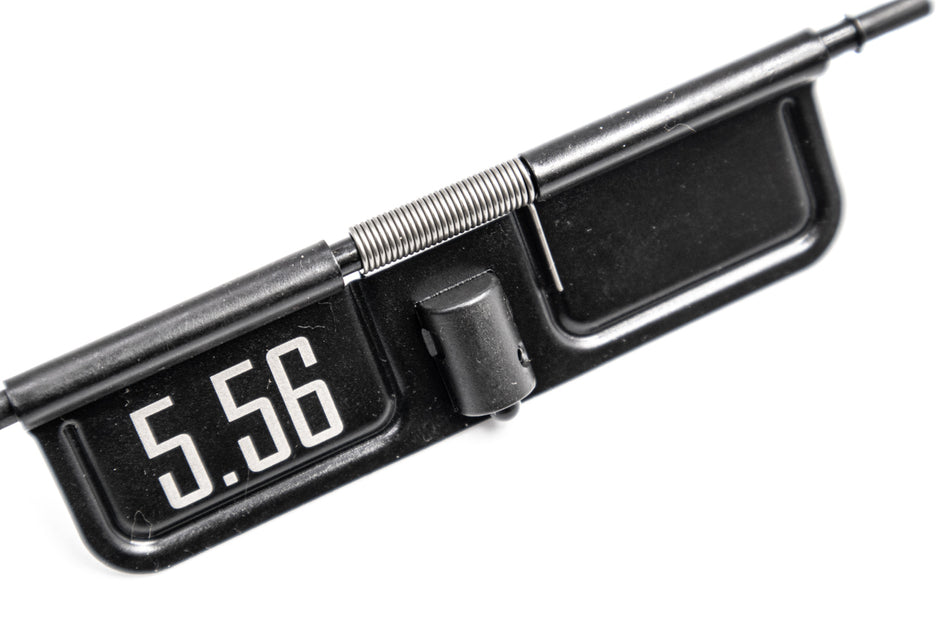 MARKSMAN Steel Ejection Port Dust Cover For M4 GBB / PTW / MWS Series ( 556 Marking )