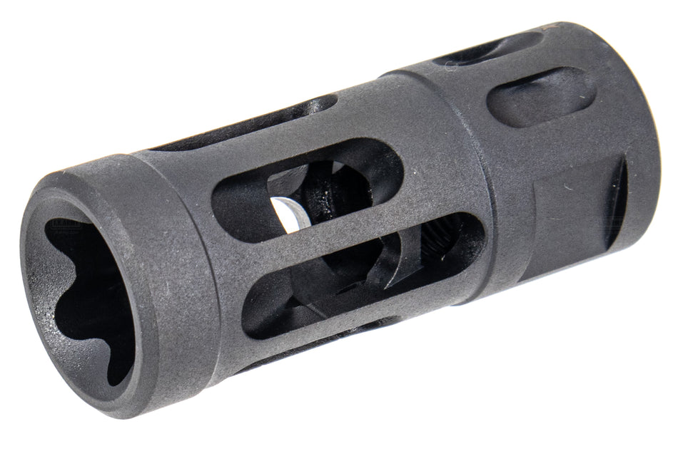 Marksman BC Style Camp Mod1 762 / 300 BLK Style Steel Flash Hider ( 14mm CCW )