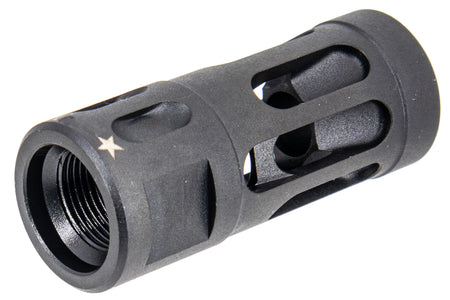 Marksman BC Style Camp Mod1 762 / 300 BLK Style Steel Flash Hider ( 14mm CCW )
