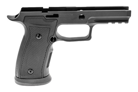 Marksman P320 AXG Style Frame Kit for SIG AIR / VFC P320 M17 M18 GBBP Series ( Cerakote Black )