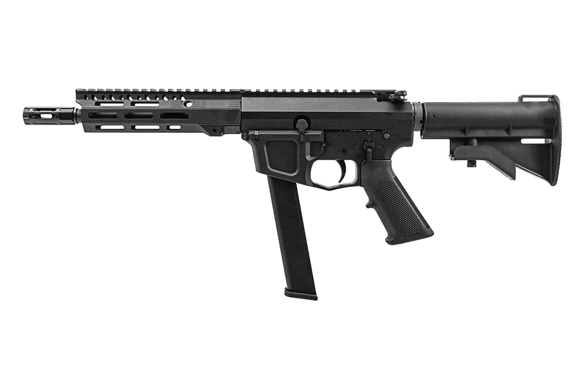 Marksman IX AR9 Style GBB Airsoft ( Black )