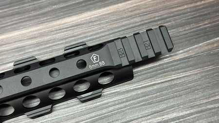 Laser Marking F Pentagon for Germany Airsoft ( F im Fünfeck ) ( Cal. 6 mm BB F )