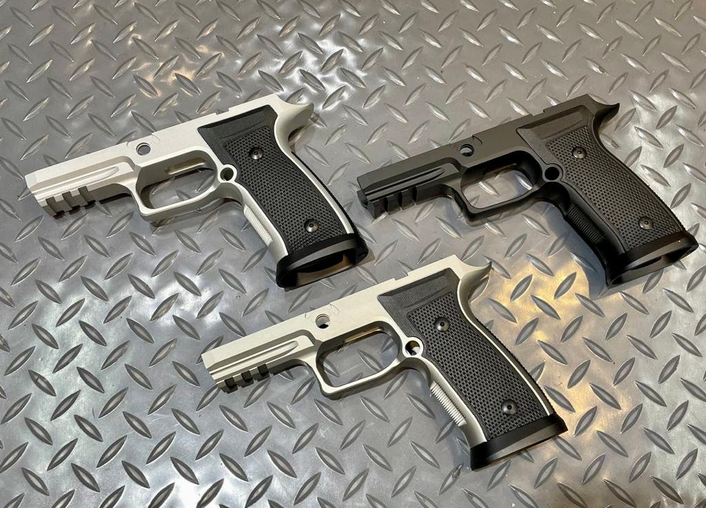 Marksman P320 AXG Style Frame Kit for SIG AIR / VFC P320 M17 M18 GBBP ...