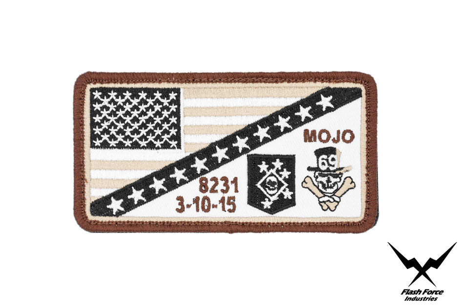 FFI - MARSOC Raiders 8231 3-10-15 MOJO 69 Patch ( MARSOC ) ( Free Shipping )