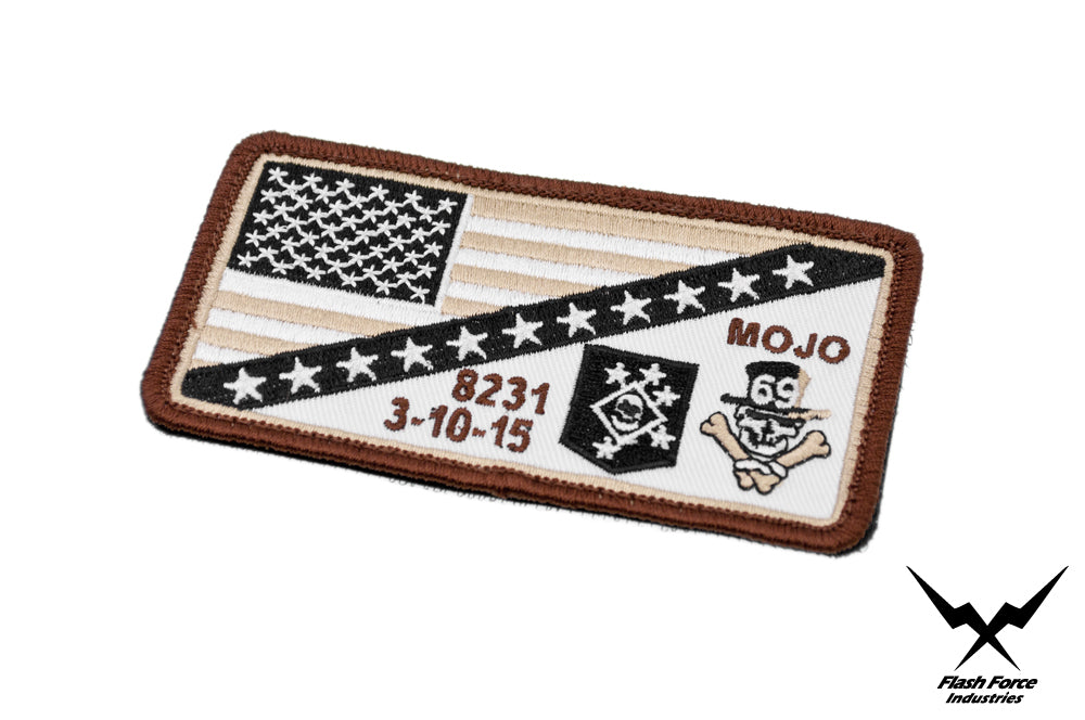 FFI - MARSOC Raiders 8231 3-10-15 MOJO 69 Patch ( MARSOC ) ( Free Shipping )