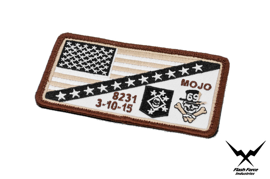 FFI - MARSOC Raiders 8231 3-10-15 MOJO 69 Patch ( MARSOC ) ( Free Shipping )