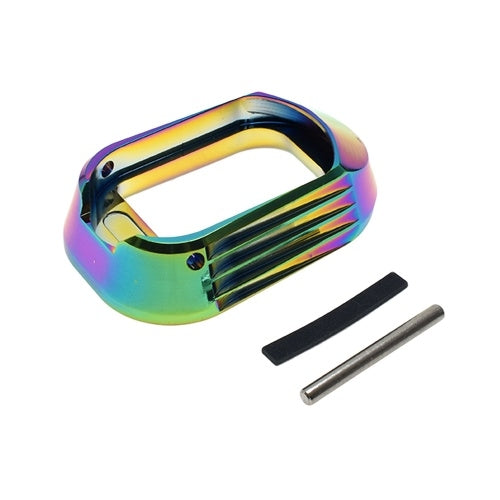 COW Match Grade T01 Magwell For TM Hi-Capa-Rainbow