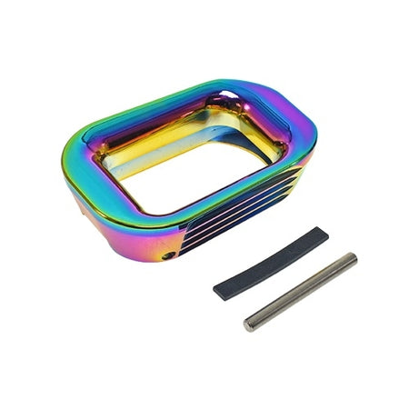 COW Match Grade T01 Magwell For TM Hi-Capa-Rainbow